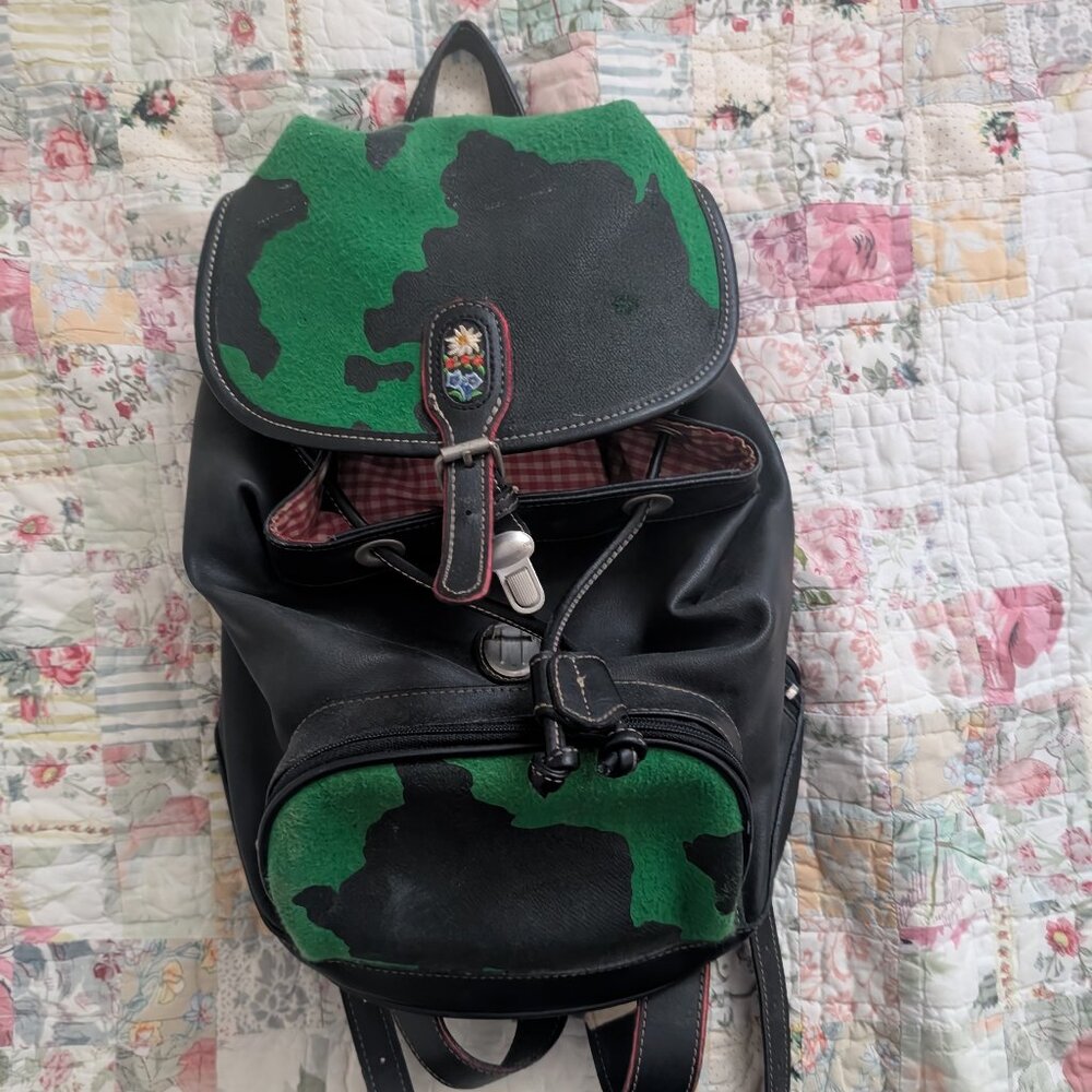 Vintage backpack